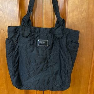Marc Jacobs quilted tote bag
